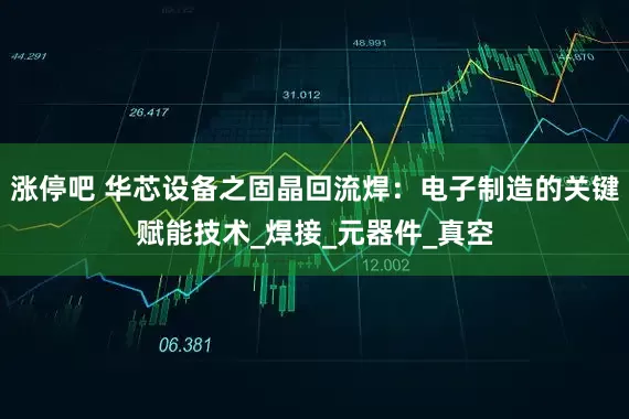 涨停吧 华芯设备之固晶回流焊：电子制造的关键赋能技术_焊接_元器件_真空