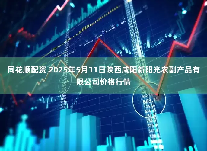 同花顺配资 2025年5月11日陕西咸阳新阳光农副产品有限公司价格行情