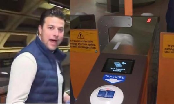 财富加 美记者称赞华盛顿地铁卡支付 即刷即走便利多