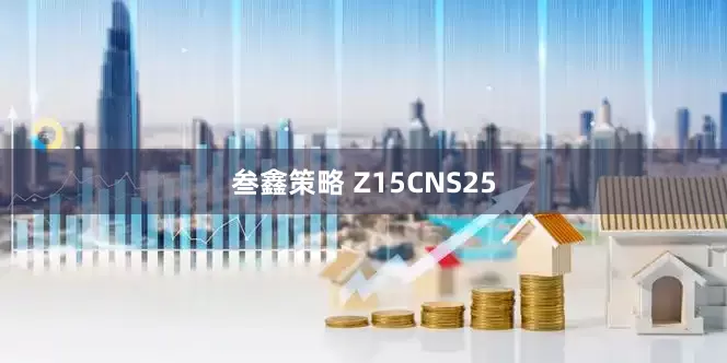 叁鑫策略 Z15CNS25